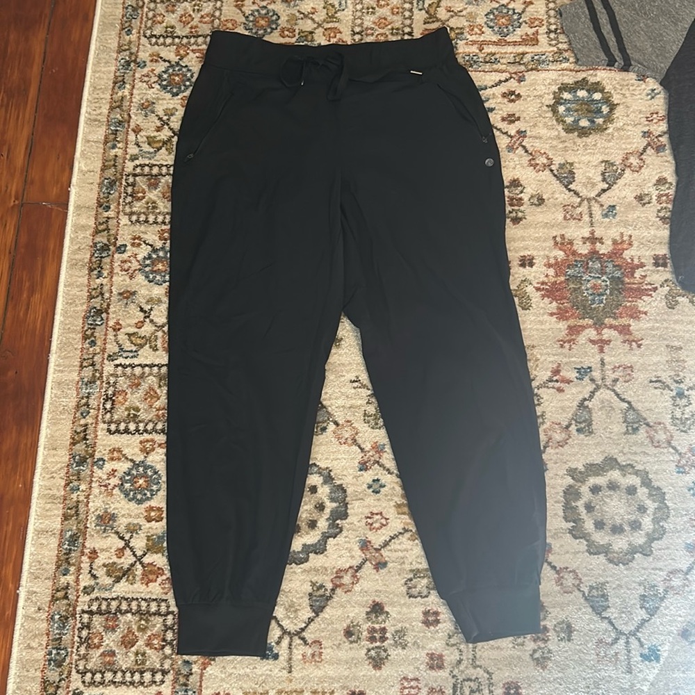 Apaña workout pants, black size Large